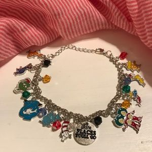 Dr. Seuss charm bracelet